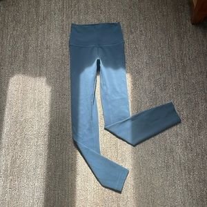 Women’s Lululemon Align Leggings in Blue